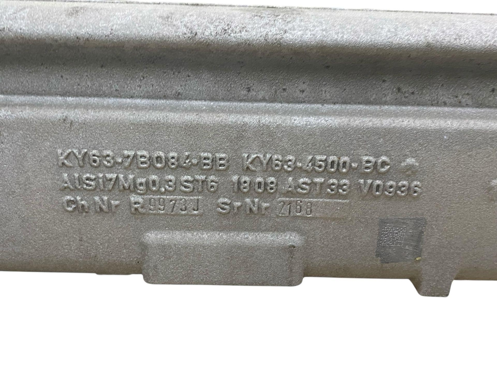 2019 - 2023 ASTON MARTIN VANTAGE 4.0L DRIVE TORQUE TUBE SHAFT KY637B084BB *25K*