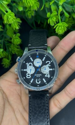 Nixon keep it fresh the 48-20 chrono 200M stainless steel japan