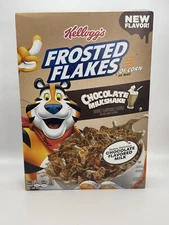 Kellogg's Frosted Flakes Chocolate Milkshake Cereal 12.2 oz 