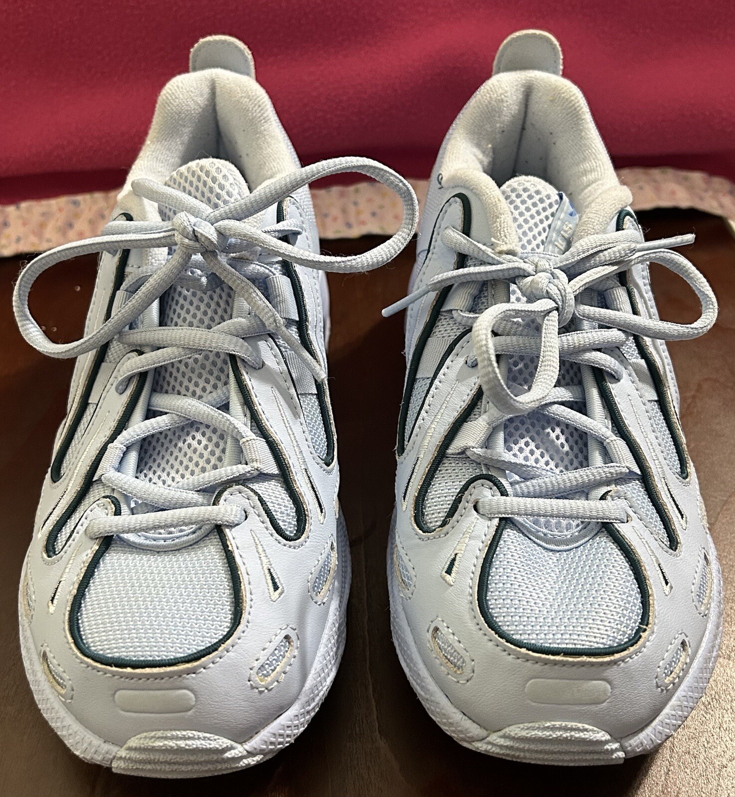 Adidas Eqt Gazelle Womens Size 5.5 Blue Running A… - image 2