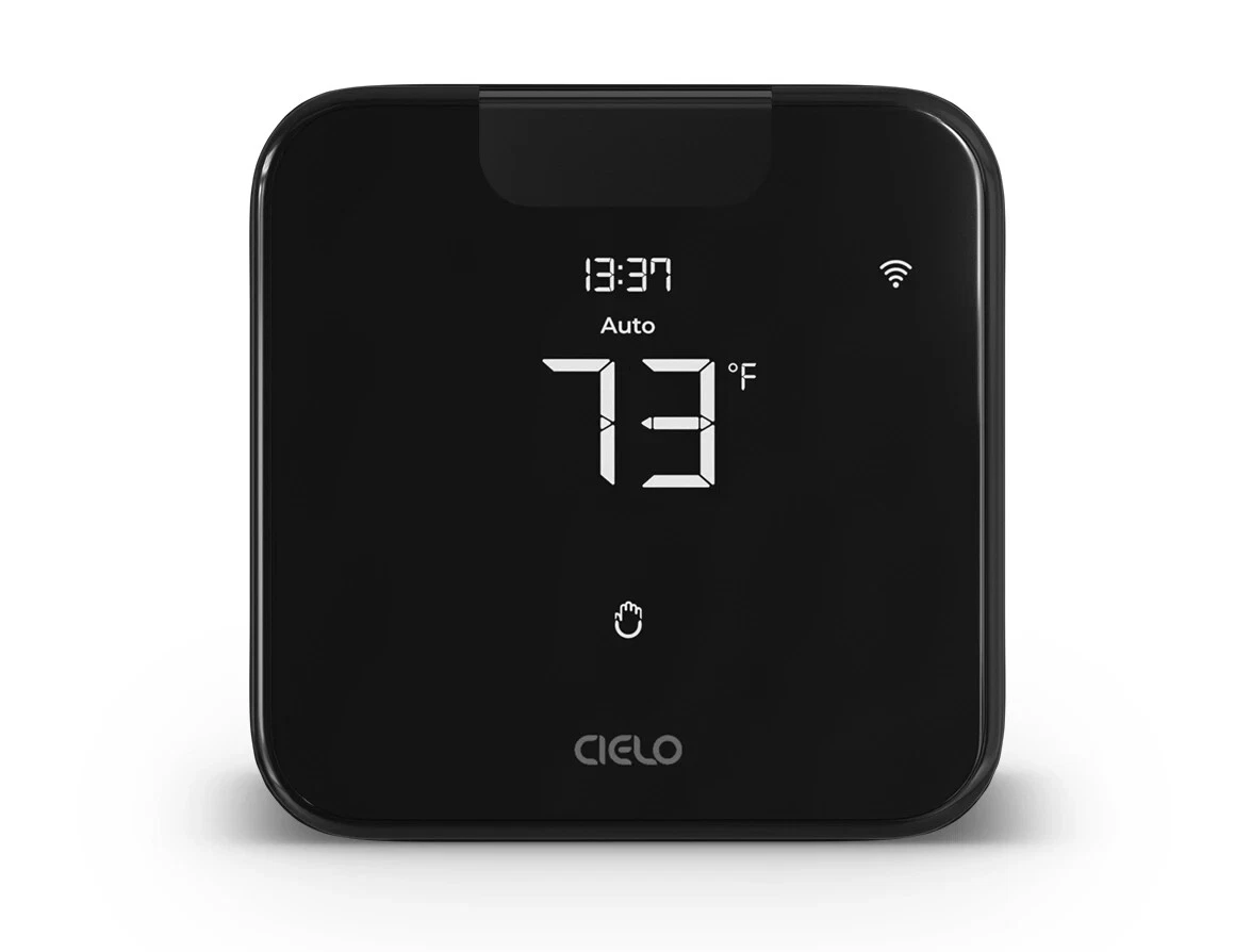 Cielo BM101WA Breez Max, Mini-Split Smart Thermostat, Touchscreen, Black