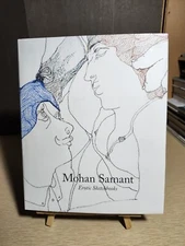 Mohan Samant Erotic Sketchbooks Hardcover 2013