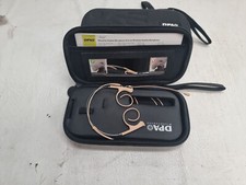 Dpa 66 Dual Omni Headset Mic, Beige, 110mm Boom