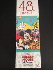 Disney Mickey Mouse And Friends 48 Piece Puzzle 9.1  x 10.3  