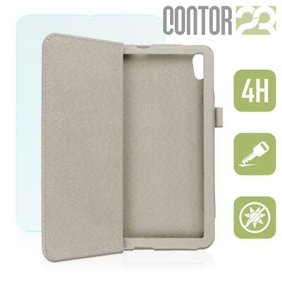Schutzhülle Tasche mit matte Folie WEIß 8.3'' Apple iPad Mini 6.Gen (2021)
