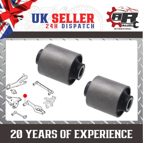 Rear Suspension Lower Control Arm Inner Bush L/R - fits Hyundai i30 ...