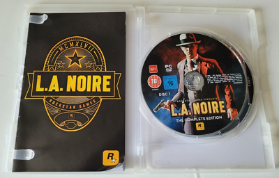 L.A. Noire L'édition intégrale sur PC - Jeux vidéo | fnac Belgique