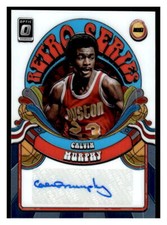 2019-20 Donruss Optic #RS-CMY Calvin Murphy Retro Series Signatures #/99