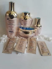 SAMIRA IMMENSE WHITENING THERAPY SET. (Lotion,cream,serum,exfoliating soap)