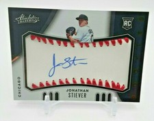 2021 Panini Absolute Jonathan Stiever Rookies Ball Relic Auto #/35  # RC