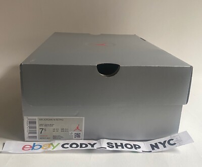 Nike Air Jordan 14 Retro Laney Royal Men's Sizes *SHOE BOX ONLY*  487471-407