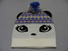 Super Cute Girls 7-14 Size Stocking Cap Beanie Hat 
