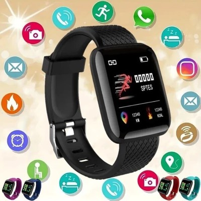 Multifunction Smart Watch For Men Women Kids Message Remind Music Control Sport 