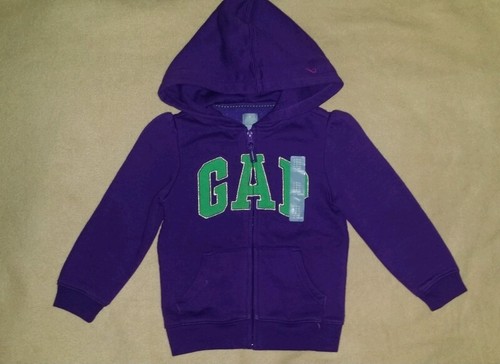 Gap Niñas Sudadera con capucha de lana forrada NUEVA talla 4 | eBay