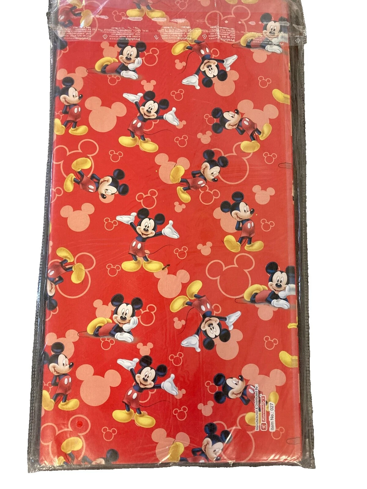 Mickey MOUSE todas las ocasiones de papel de regalo