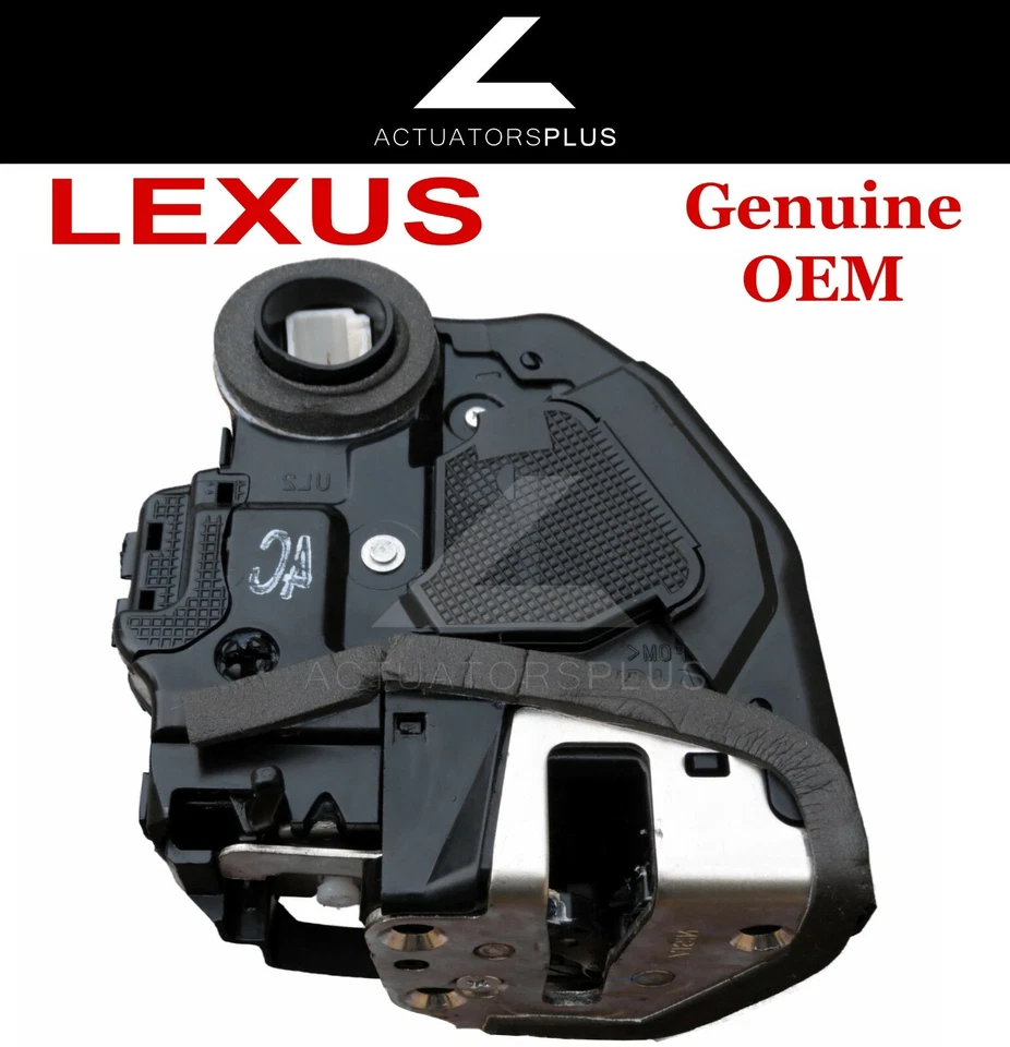 Actuador de pestillo de cerradura de puerta trasera derecha OEM Lexus HS250h 2010-2012 **Como nuevo de por vida Foto 3 de 4