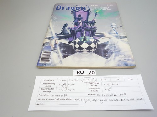 Revista Dragon: Edición # 118 (TSR) - Imagen 2 de 12