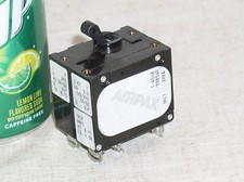 AIRPAX UPGB66-8759-1 DUAL CURRENT CIRCUIT BREAKER SWITCH 3.5A 7A 120/240V AC USA
