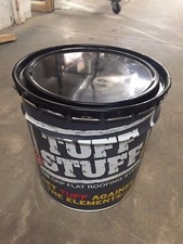 15Kg Top Coat Slate Grey for GRP Fibreglass Roof - Tuff Stuff