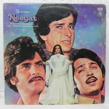 Neeyat LP Record Bollywood Hindi Kalyanji Anandji 1980 Rare Vinyl Indian VG+