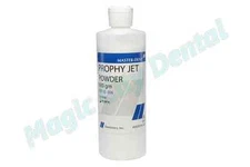 Master-Dent Dentonics Dental Prophy Jet Spearmint/Mint Cleaning Powder #42-306