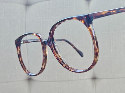 Vintage Luxottica Women Glasses Frame Brown Tortoise 54[]16 135