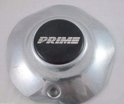PRIME 6 3/4'' CHROME METAL CUSTOM WHEEL CENTER CAP* #NO ID#      (for one cap)