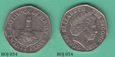 UK Bailiwick of Jersey Twenty Pence 2012 (Elizabeth II) Coin