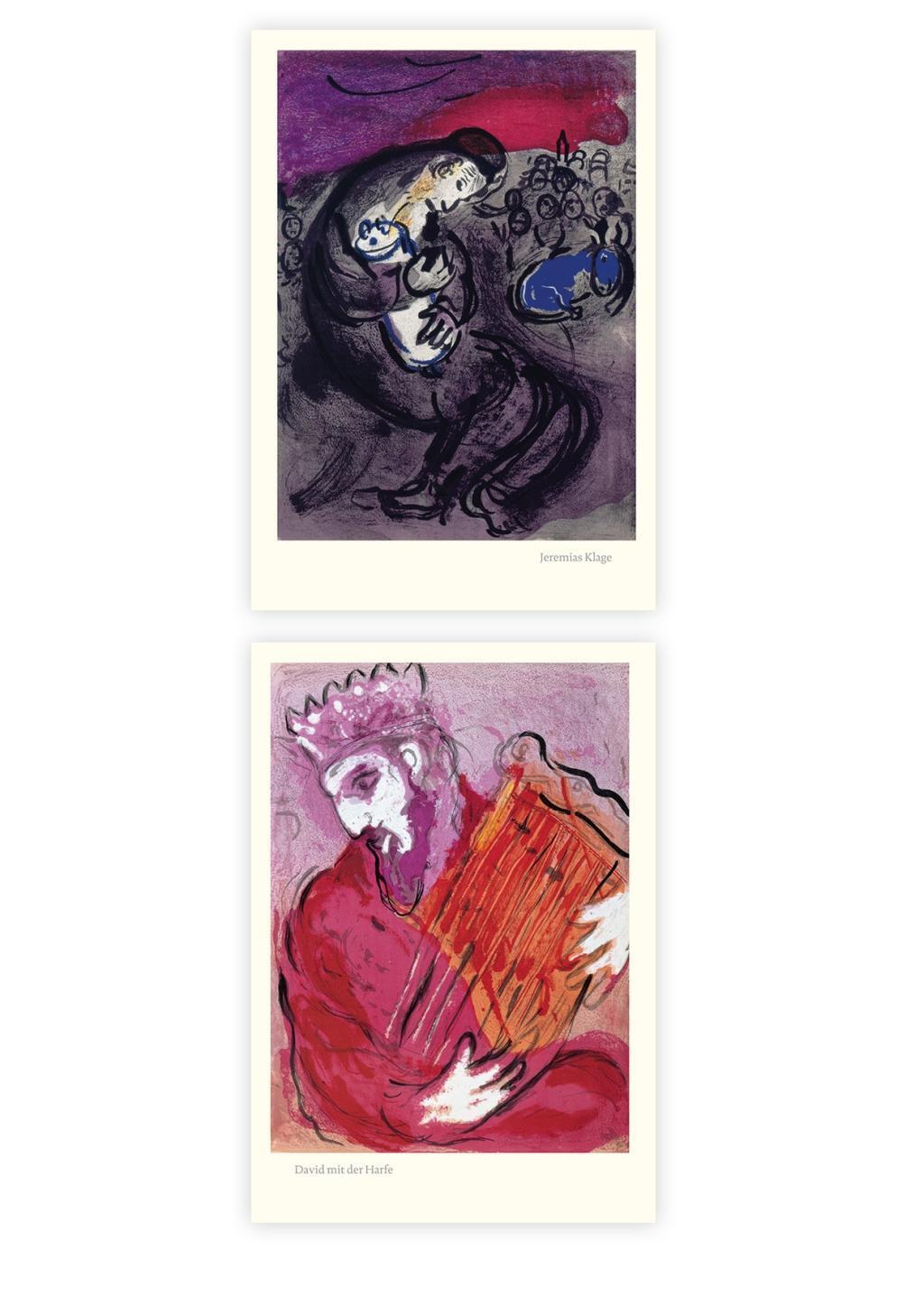 Thumbnail - Die Psalmen Großdruck | Mit Bildern Von Marc Chagall | Marc Chagall |