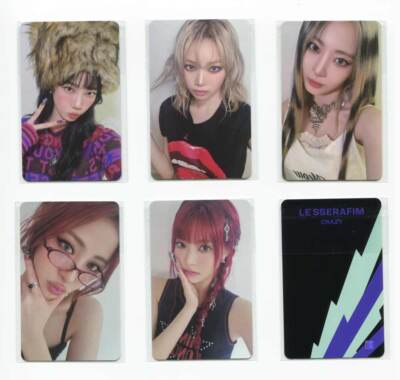 LE SSERAFIM - 4th Mini CRAZY [MUSIC KOREA] LUCKY DRAW EVENT