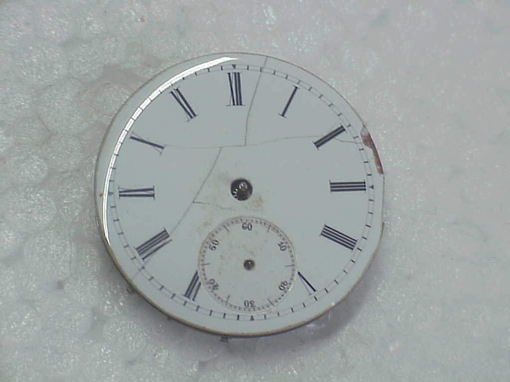 Antique 4 Size or 15 Lignes Bar Type Pocket Watch Movement for Parts Repair G eBay