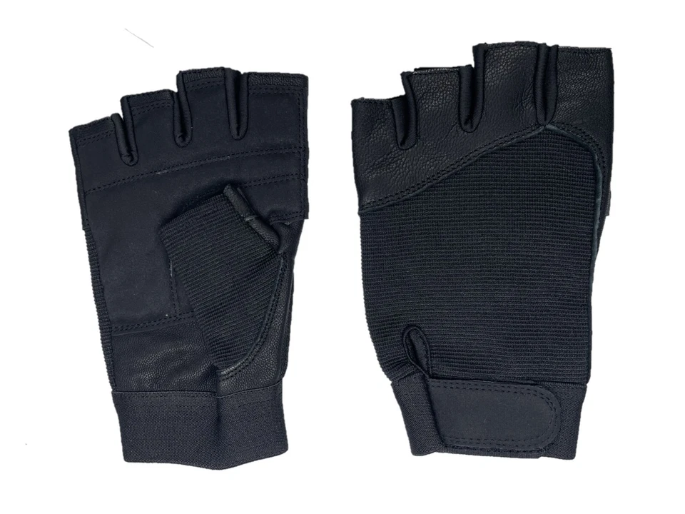 Guantes de ciclismo para mujer de 1/2 dedo (puntada inversa) Foto 2 de 4