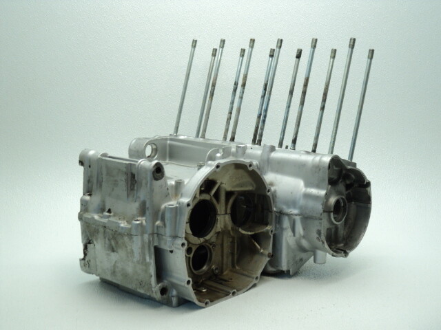 Honda CB 750 CB750 K #A239 Motor / Engine Center Cases / Crankcase | eBay