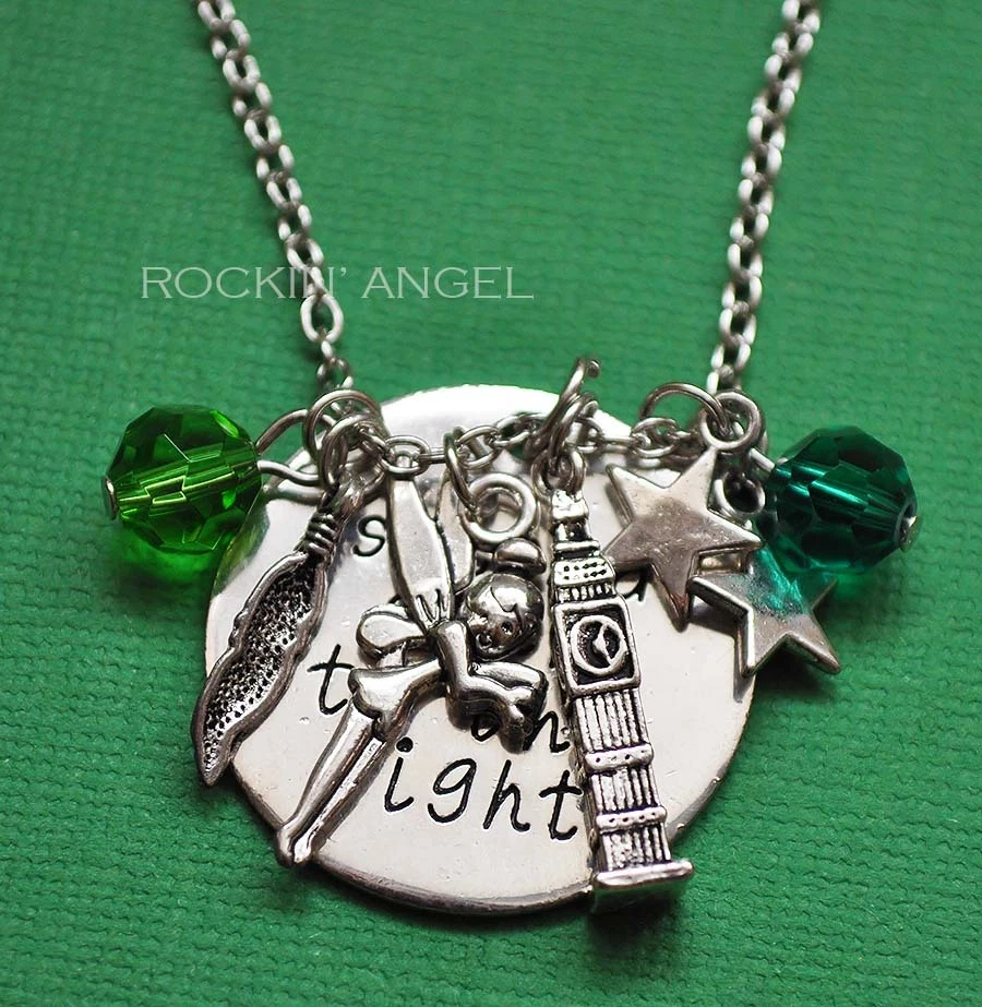 Second star to sale the right necklace