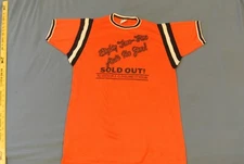 Rolling Stones T-shirt Large Some Girls Tour 1978 Cleveland Stadium ORIGINAL!!