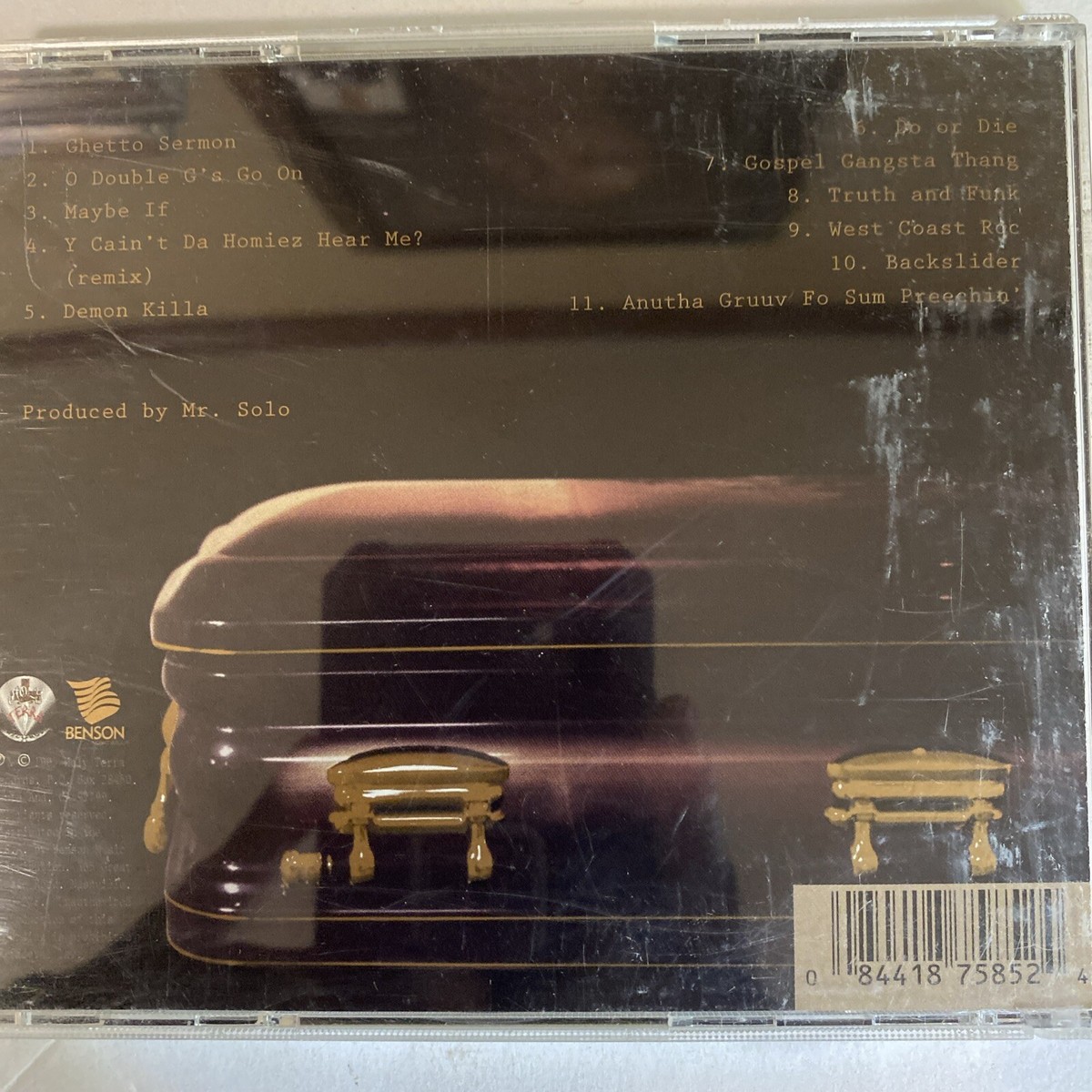 OGG'z – Do Or Die Original Gospel Gangstaz OGG'z Do or Die CD Holy Terra Rec. EXC