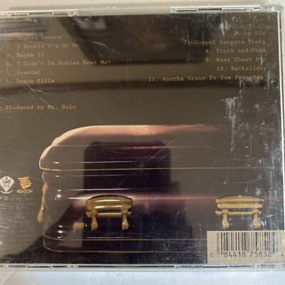 Original Gospel Gangstaz OGG'z Do or Die CD Holy Terra Rec. EXC