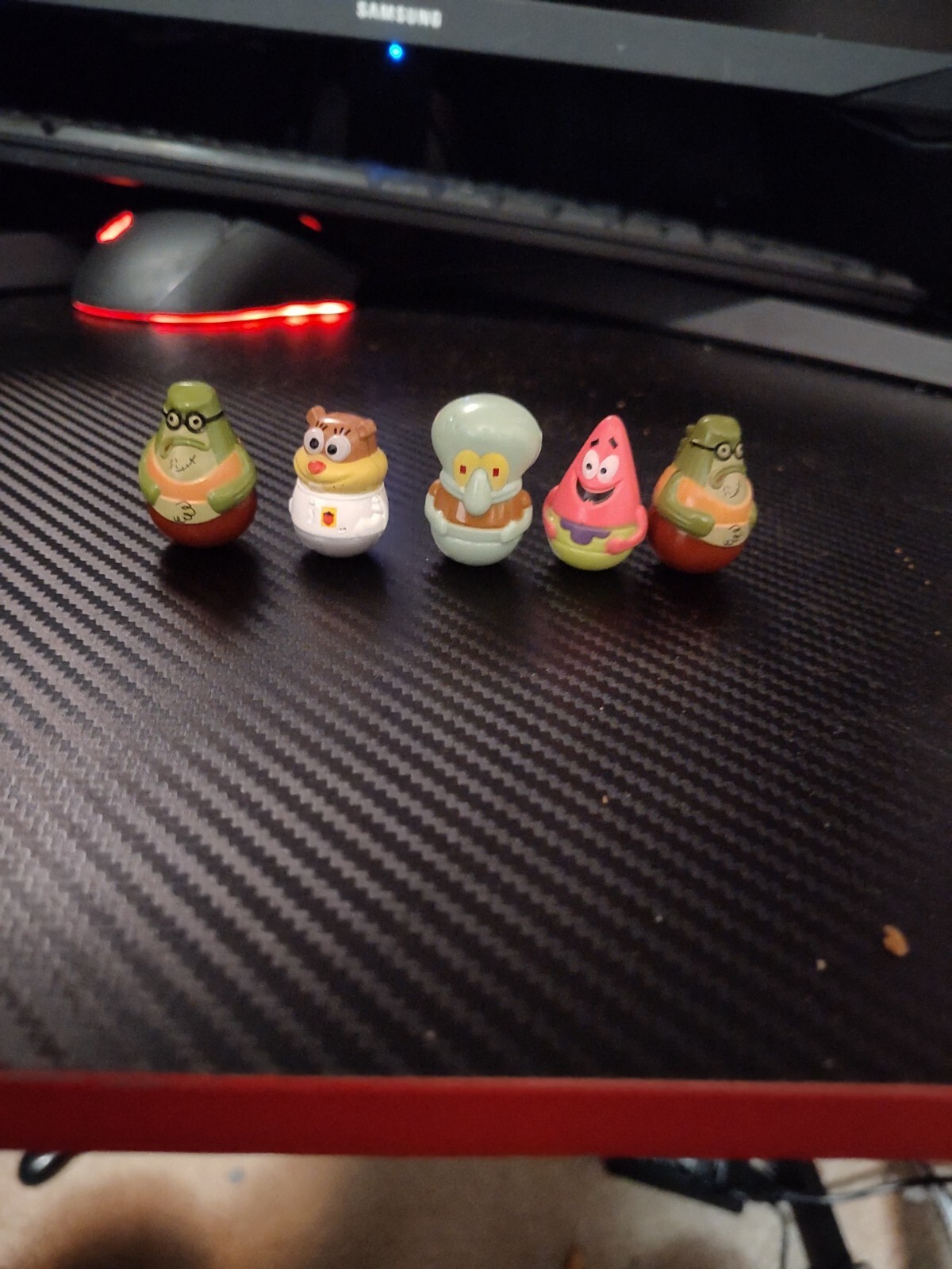 LOT OF 5 SpongeBob Figures