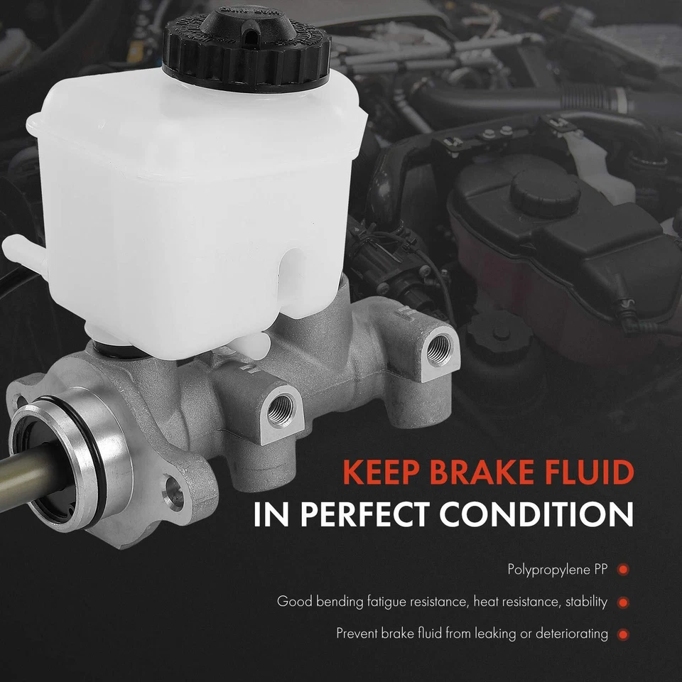 Cilindro maestro de freno con depósito para Kia Sephia 1998-2001 Spectra 2000-2004 Foto 3 de 4