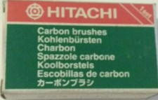 Hitachi Carbon Brush Set 999-036