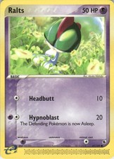 Ralts Common EX Ruby and Sapphire 67/109 NM on eBay