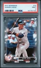 2017 Bowman Aaron Judge #32 Rookie Card PSA 9 MINT