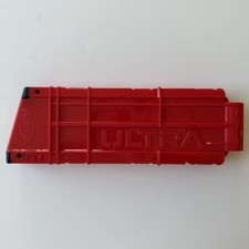 Nerf Ultra Red 10 Round Dart Clip Magazine Ammo Storage Replacement Part
