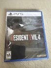 SEALED - Capcom Resident Evil 4 - PS5 Playstation 5