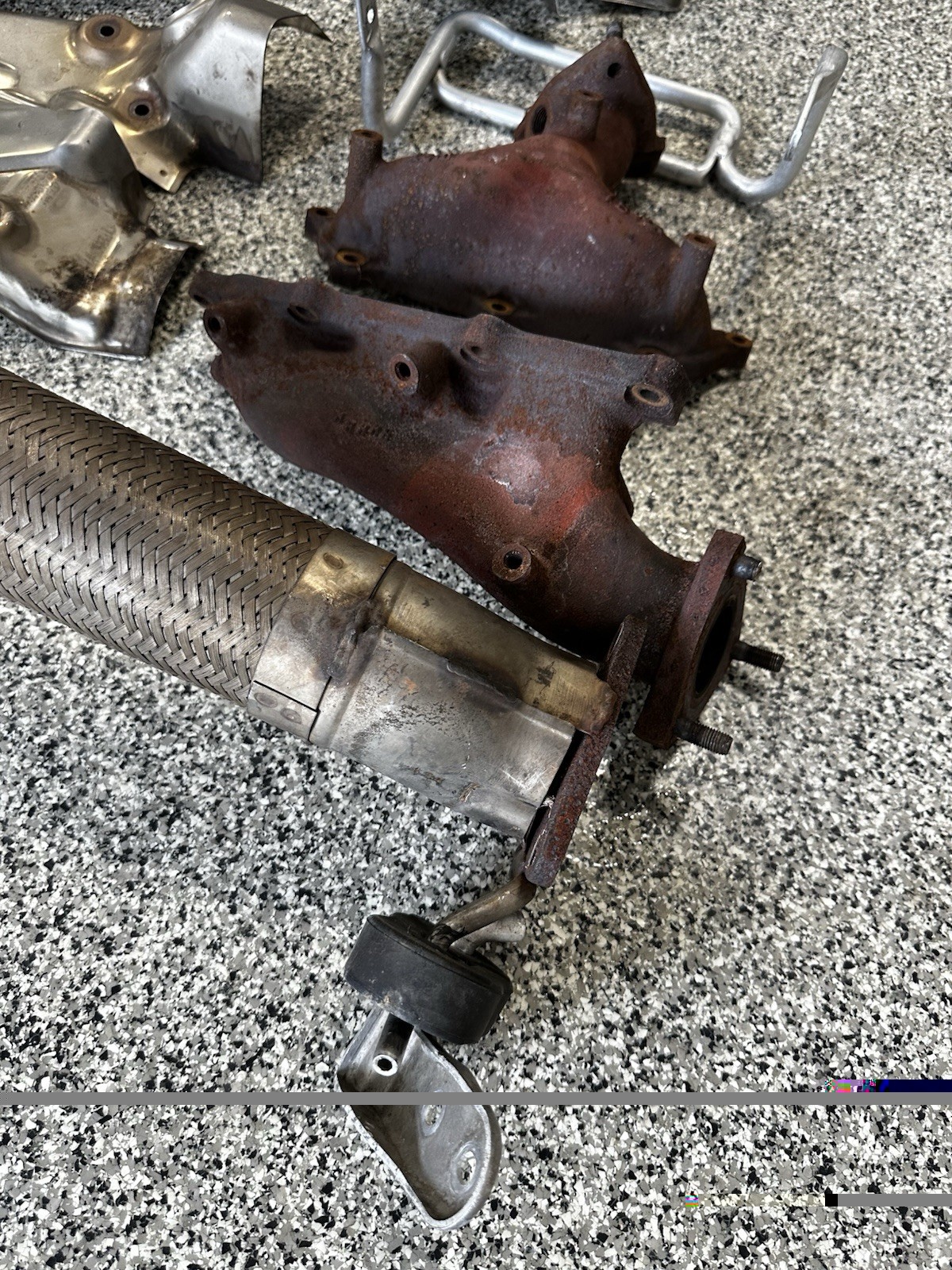 1991-94 Acura NSX OEM headers And Mid Pipes
