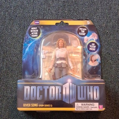 Character Options Doctor Who River Song Series 5 Figure w/ Flesh Mask