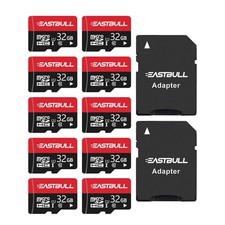 32GB 10-Pack of Micro SD Cards, SD Memory Cards 32GB SD Cards Pack Full HD Vi...