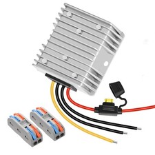DC 72V 60V 48V 36V 24V 20V 18V Step Down to 12V 20A 240W Buck Converter Golf ...