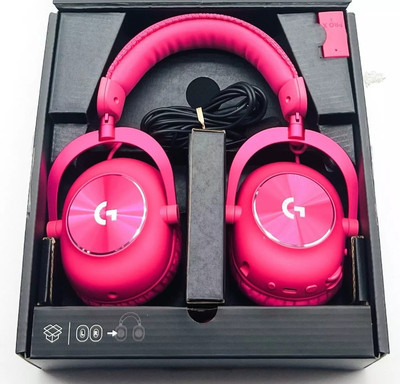 Logitech G PRO X 2 LIGHTSPEED Wireless Over-Ear Gaming Headset for Sony PlayStation - Pink for sale online | eBay Logitech G PRO X 2 LIGHTSPEED Wireless Over-Ear Gaming Headset for Sony PlayStation - Pink for sale online | eBay