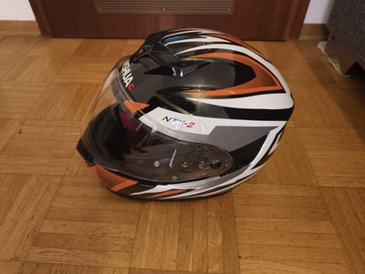 Motorcycle Helmet Nishua NTX-2 Size XL Adventure Enduro Full Face Helmet Visor